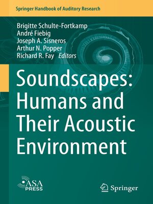 cover image of Soundscapes
